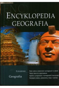 Encyklopedia szkolna - geografia
