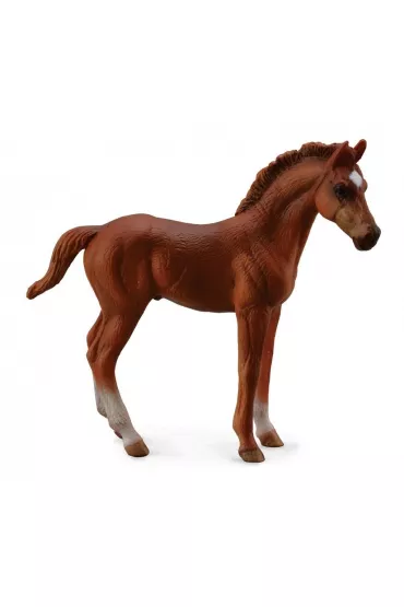 �rebi� stoj�ce Thoroughbred Chesnut 004-88671