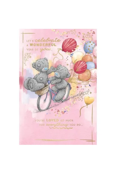 Carte Blanche Karnet Urodziny Let's celebrate a wonderful...
