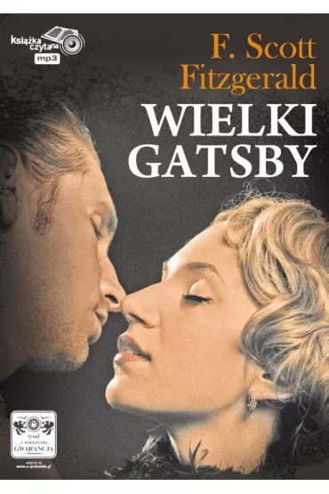 Audiobook Wielki gatsby CD - Francis Scott Fitzgerald