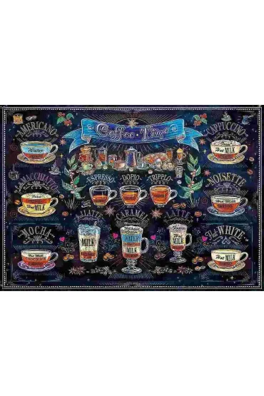 Puzzle 500 el. Czas na kaw� Trefl