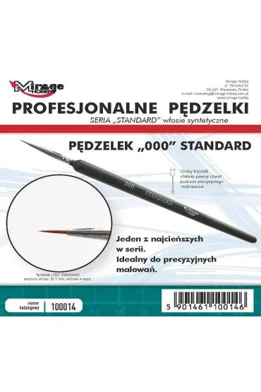 P�dzelek standard 000