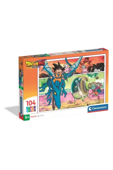 Puzzle 104 el. Super kolor Dragon Ball Daima Clementoni