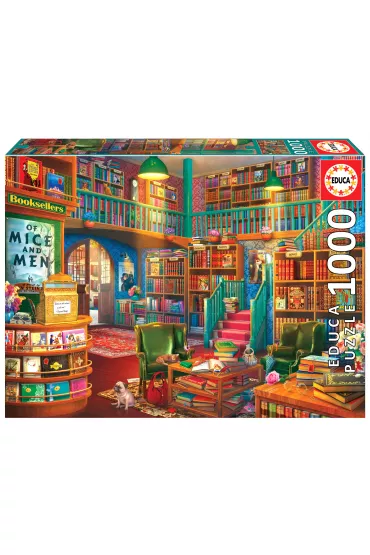 Puzzle 1000 el. Biblioteka Educa