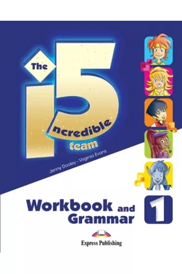 The Incredible 5 Team 1. Workbook and Grammar + Zeszyt �wicze� w wersji cyfrowej - Jenny Dooley, Virginia Evans