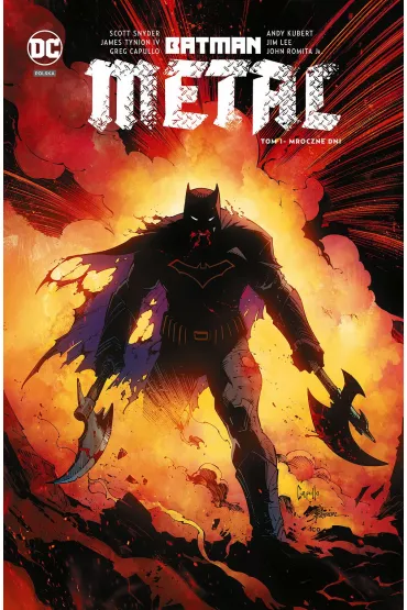 Batman Metal. Mroczne dni. Tom 1 - Scott Snyder, James Tynion IV