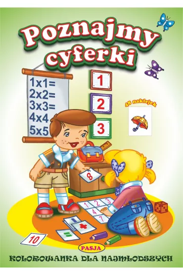Poznajmy cyferki - W�odzimierz Kruszewski, Piotr Fic
