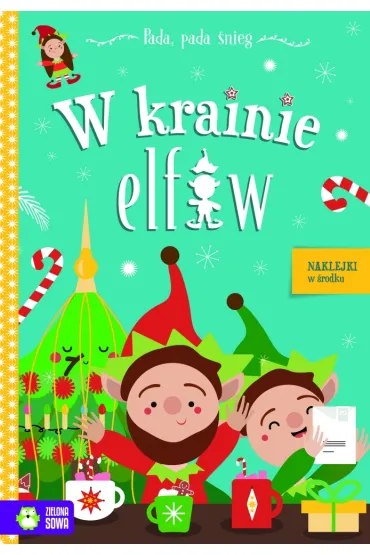W krainie elf�w. Pada, pada �nieg - Rita  Dudkowska