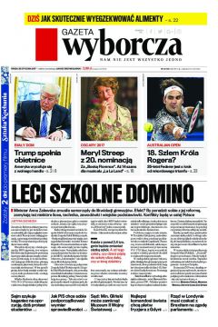 ePrasa Gazeta Wyborcza - Szczecin 20/2017