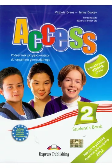 Access 2 Student's Book - Jenny Dooley, Virginia Evans