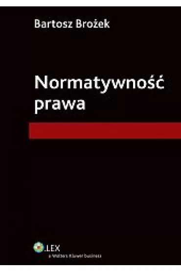 Normatywno�� prawa - Bartosz Bro�ek