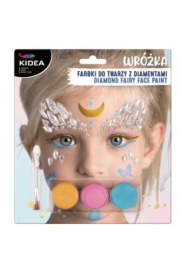 Derform Farbki do twarzy Wr�ka z diamentami
