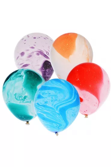 Arpex Balon dekoracyjny Party Time Marmur K9106 5 szt.