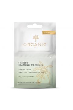 Organic Lab Lifting and Moisturising Face Mask 30+ maseczka nawilajco-liftingujca Avocado & Pumpkin 12 ml