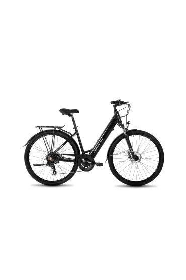 Romet Rower elektryczny PROECO WAVE AN 1.0 504WH grafitowy 19 L