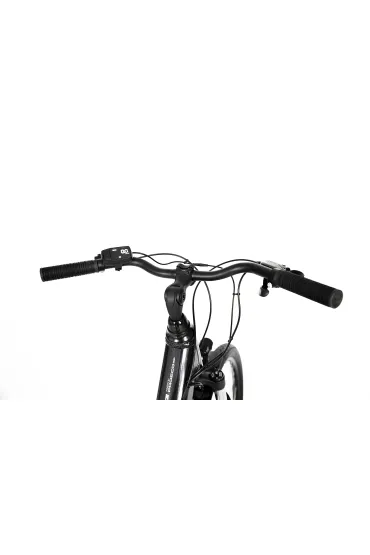 Romet Rower elektryczny PROECO WAVE AN 1.0 504WH grafitowy 19 L