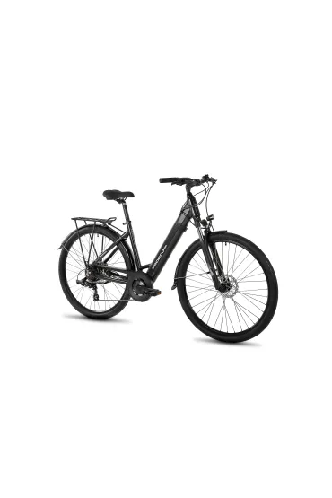 Romet Rower elektryczny PROECO WAVE AN 1.0 504WH grafitowy 19 L