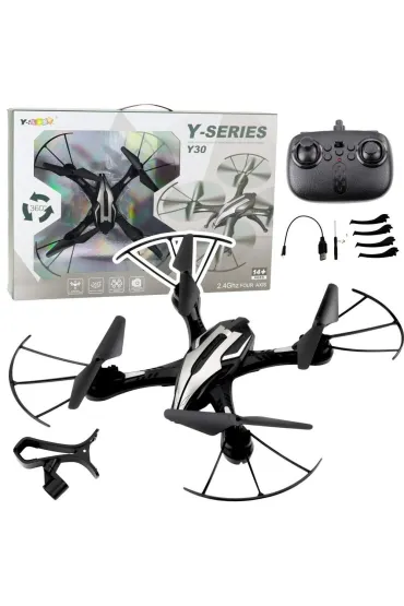 Dron Y30 R/C LED lekki �yroskop obrotowy LeanToys