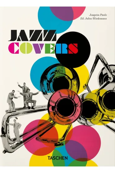 Jazz Covers. 45th Ed. wer. angielsko-niemiecko-francuska - Paulo  Joaquim