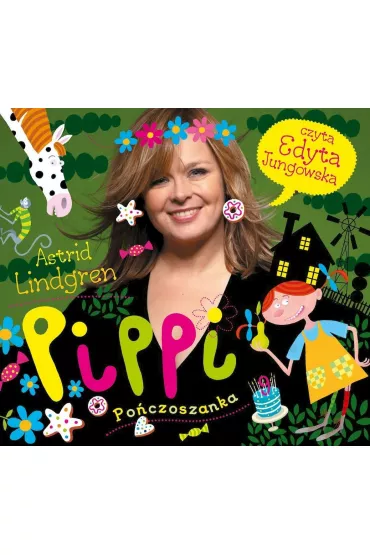 Audiobook Pippi Po�czoszanka (ksi��ka audio) CD - Astrid Lindgren