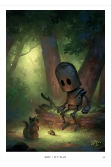 Odkrywcy. Roboty - Matt Dixon