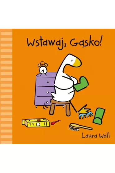 Wstawaj g�sko - Laura Wall