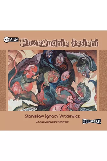 Audiobook Po�egnanie jesieni CD - Stanis�aw Ignacy Witkiewicz