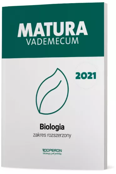 Matura 2021. Biologia. Vademecum. Zakres rozszerzony