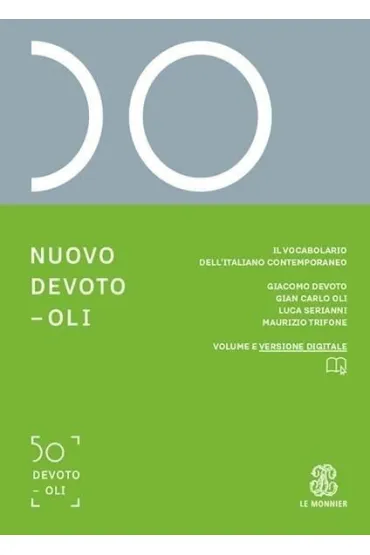Nuovo Devoto-Oli s�ownik + app - Devoto Giacomo