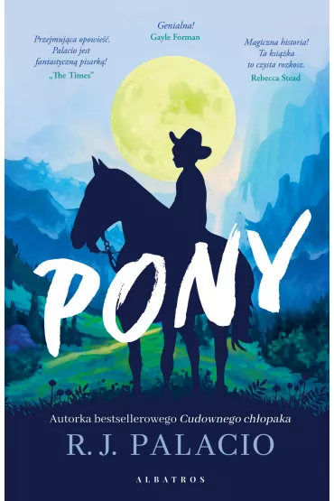 eBook Pony mobi epub - R. J. Palacio