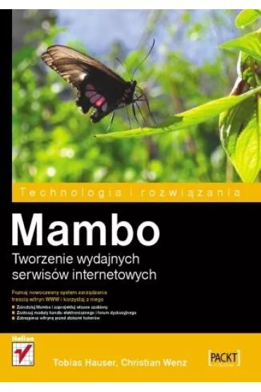 Mambo. Tworzenie wydajnych serwis�w internetowych - Christian Wenz, Tobias Hauser