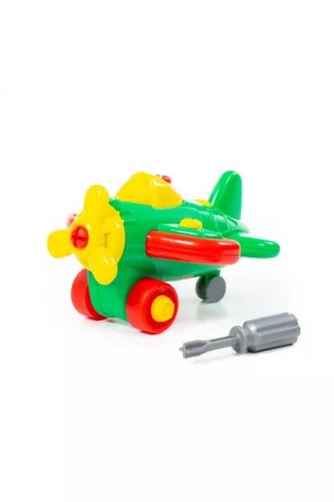 Polesie 77110 Klocki - transport Samolot 19el. w worku p11 mix cena za 1 szt