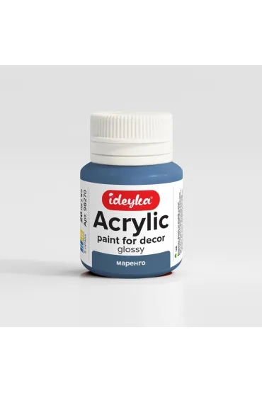 Ideyka Farba akrylowa Marengo 20ml 20 ml