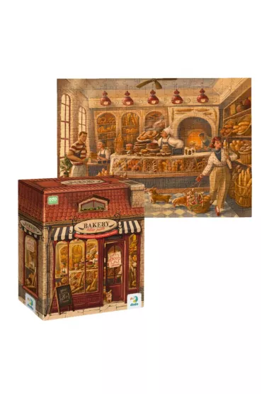 Puzzle 300 el. Piekarnia Dodo