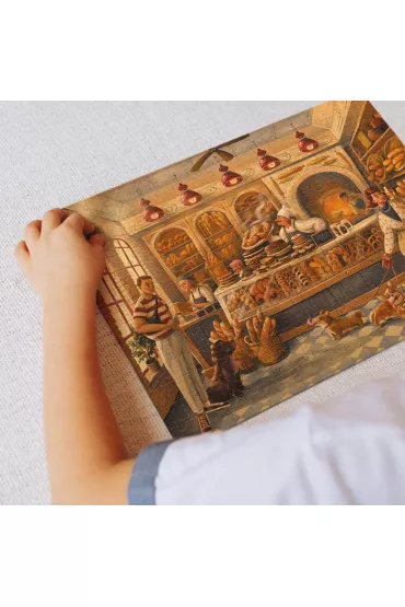Puzzle 300 el. Piekarnia Dodo