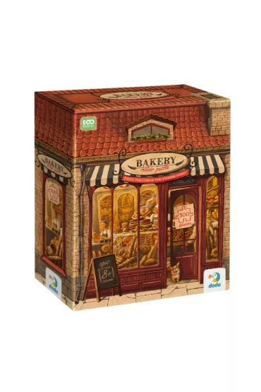 Puzzle 300 el. Piekarnia Dodo