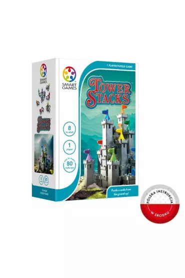 Smart Games. Baszty i Maszty (PL) IUVI Games