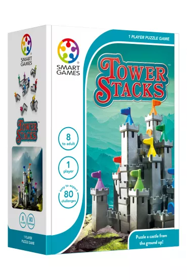 Smart Games. Baszty i Maszty (PL) IUVI Games