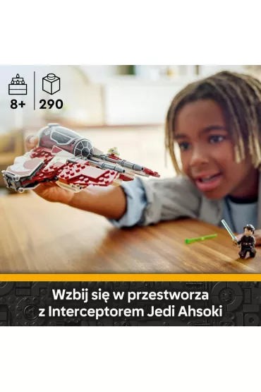 LEGO Star Wars Interceptor™ Jedi Ahsoki 75401