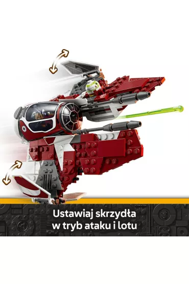LEGO Star Wars Interceptor™ Jedi Ahsoki 75401