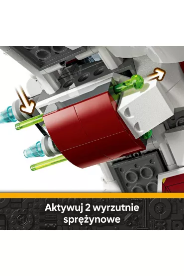 LEGO Star Wars Interceptor™ Jedi Ahsoki 75401