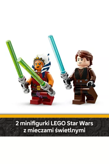 LEGO Star Wars Interceptor™ Jedi Ahsoki 75401