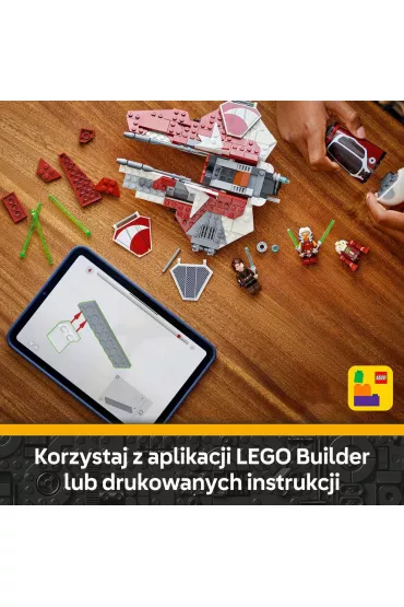 LEGO Star Wars Interceptor™ Jedi Ahsoki 75401