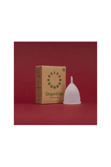 OrganiCup The Menstrual Cup kubeczek menstruacyjny Size B 1 szt.