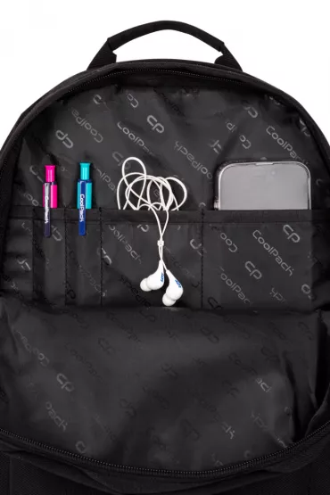 CoolPack Plecak miejski Scout Black