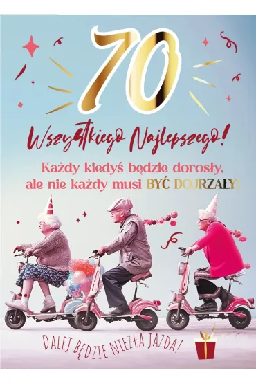 Armin Style Karnet Urodziny