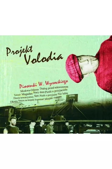 Piosenki W. Wysockiego (Digipack) (CD) - Projekt Volodia