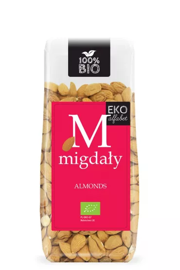Eko Alfabet Migda�y 100 g Bio
