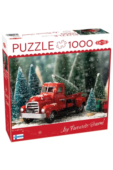 Puzzle 1000 el. Christmas Tree Miniature Tactic