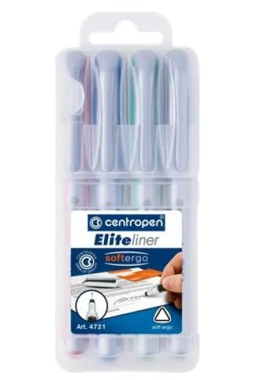 Centropen Cienkopis 4 kolory